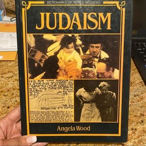 Judaism Hard Cover Book by Angela Wood